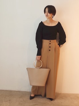 ayakoさん（レディース・160cm）の秋コーディネート