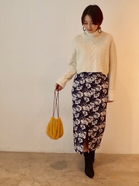 ayakoさん（レディース・160cm）の秋コーディネート