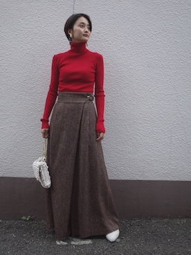 ayakoさん(レディース・160cm)の秋コーディネート