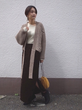 ayakoさん（レディース・160cm）の秋コーディネート