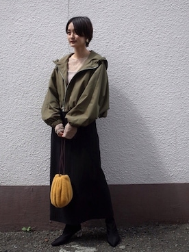 ayakoさん（レディース・160cm）の秋コーディネート