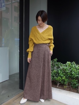 ayakoさん(レディース・160cm)の秋コーディネート