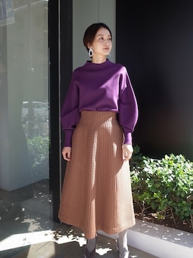 ayakoさん(レディース・160cm)の秋コーディネート
