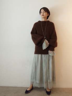 ayakoさん（レディース・160cm）の秋コーディネート