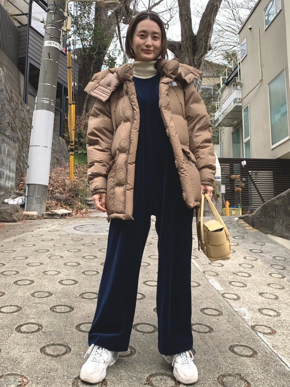 BACCAのオールインワン・サロペットを使った人気ファッション