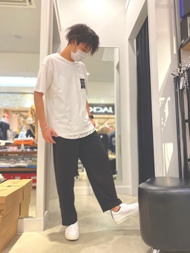 「Request（リクエスト）のアイテム」を使った、＊きよ。＊さん（メンズ・174cm）の夏コーディネート