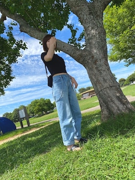 まさん（レディース・156cm）の夏コーディネート