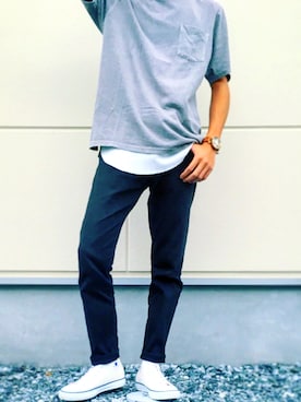 koUoKさん(メンズ・175cm)の秋コーディネート