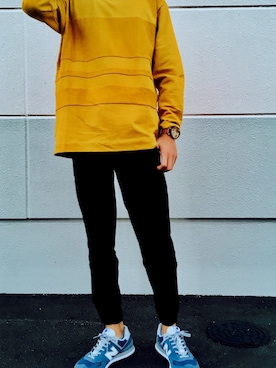 koUoKさん（メンズ・175cm）の秋コーディネート