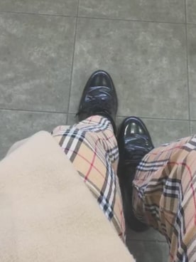 「今日の足元」｜NATSUさん（レディース・153cm）の秋コーディネート