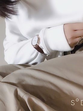 「おとなしめ」｜まイチさん（レディース・159cm）の冬コーディネート