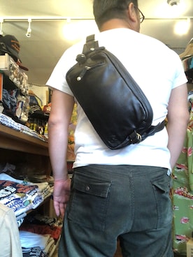 「KC,s（ケイシーズ）のアイテム」を使った、デルソル熊本👖さん（メンズ・170cm）の夏コーディネート