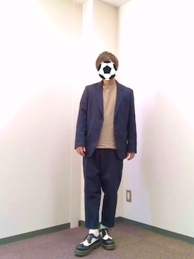 「ポールスミス」｜すぐる@166cmさん（メンズ・166cm・20代）の秋コーディネート