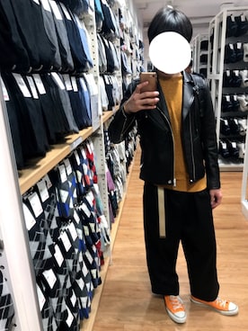 Junさん（メンズ・170cm）の春コーディネート