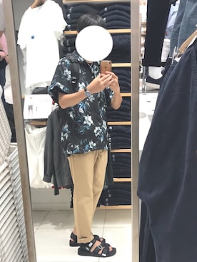 Junさん（メンズ・170cm）の夏コーディネート