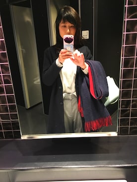 Ramさん（レディース・170cm）の冬コーディネート