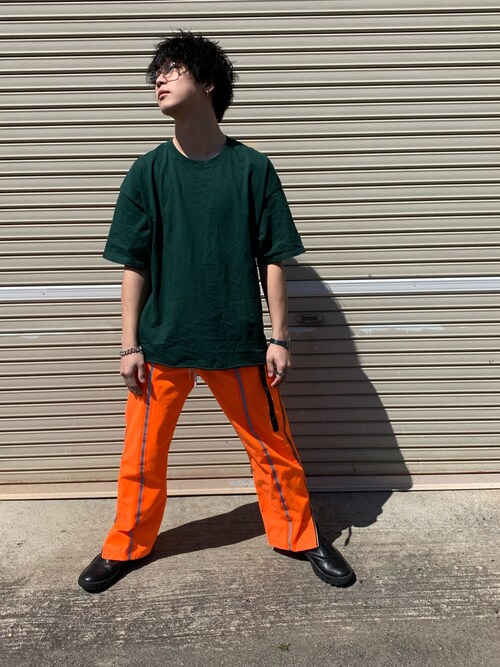 矢仲 優太 Championのtシャツ カットソーを使ったコーディネート Wear