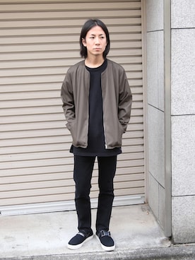 Takahiro_Kudoseさん（メンズ・163cm）の秋コーディネート