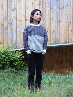 「アイテム（その他）」を使った、Takahiro_Kudoseさん（メンズ・163cm）の秋コーディネート