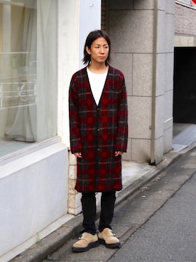 「アイテム（その他）」を使った、Takahiro_Kudoseさん（メンズ・163cm）の秋コーディネート