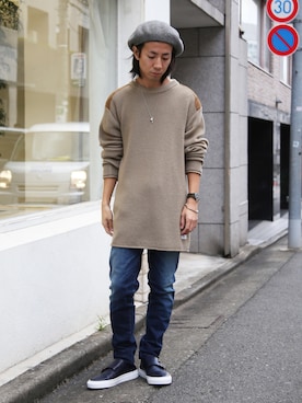 「FACTOTUM（ファクトタム）のアイテム（アクセサリー）」を使った、Takahiro_Kudoseさん（メンズ・163cm）の秋コーディネート