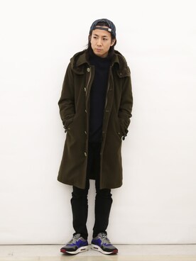「FACTOTUM（ファクトタム）のアイテム（その他アウター）」を使った、Takahiro_Kudoseさん（メンズ・163cm）の秋コーディネート