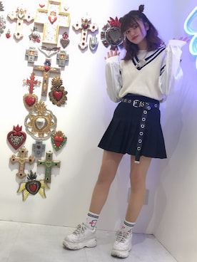 ノンさん（レディース・159cm）の冬コーディネート