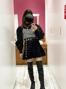 ノンさん（レディース・159cm）の冬コーディネート