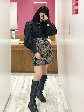 ノンさん（レディース・159cm）の春コーディネート