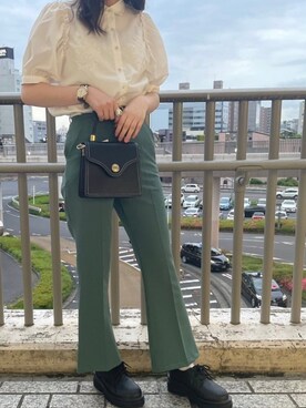 ノンさん（レディース・159cm）の春コーディネート