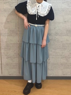 ノンさん（レディース・159cm）の春コーディネート