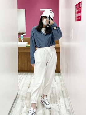 ノンさん（レディース・159cm）の夏コーディネート