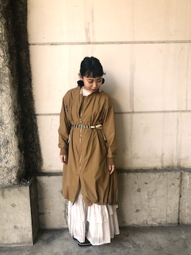 イダマイさん（レディース・153cm）の春コーディネート