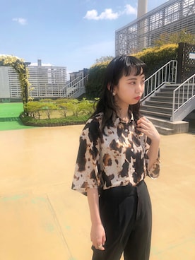 イダマイさん（レディース・153cm）の春コーディネート