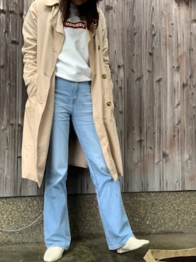 CHIHIROさん（レディース・170cm）の春コーディネート