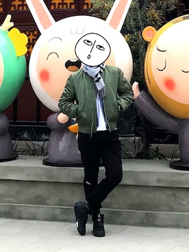 阿睿_Simonさんのコーディネート