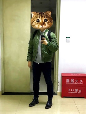 阿睿_Simonさんのコーディネート