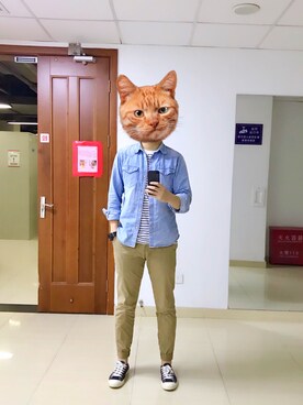 阿睿_Simonさんのコーディネート