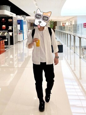 阿睿_Simonさんのコーディネート