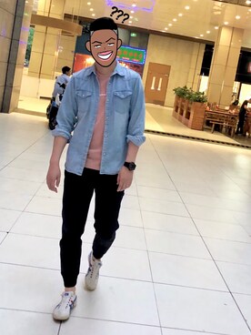 阿睿_Simonさんのコーディネート