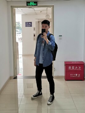 阿睿_Simonさんのコーディネート