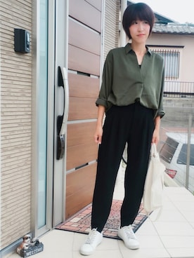 chiiさん(レディース・156cm)の秋コーディネート