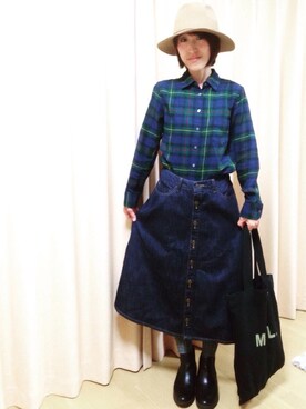 chiiさん（レディース・156cm）の秋コーディネート