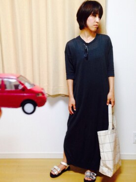 chiiさん(レディース・156cm)の夏コーディネート