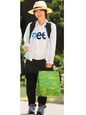 chiiさん（レディース・156cm）の夏コーディネート