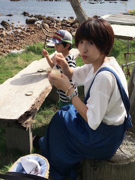 chiiさん(レディース・156cm)の夏コーディネート
