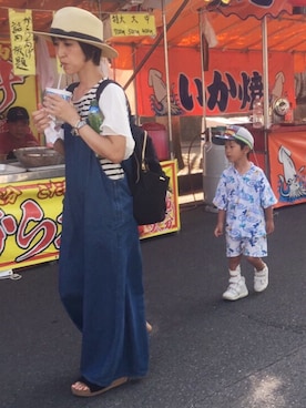 chiiさん（レディース・156cm）の夏コーディネート