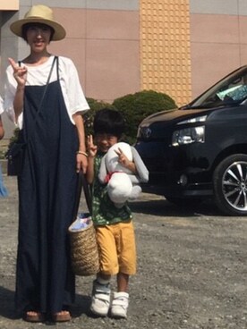 chiiさん（レディース・156cm）の夏コーディネート