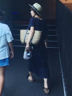 chiiさん（レディース・156cm）の夏コーディネート