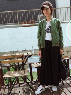 chiiさん（レディース・156cm）の秋コーディネート